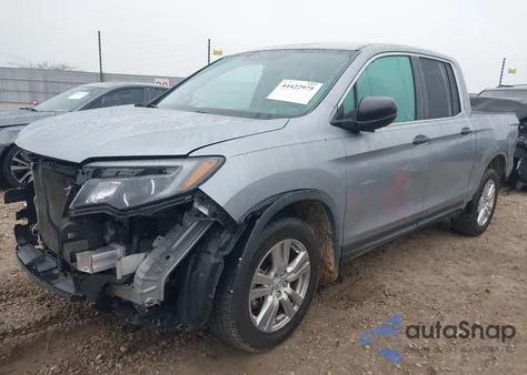 2019 Honda Ridgeline Rt z USA, uszkodzony, nr VIN 5FPYK2F23KB006517